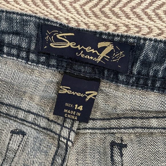 Seven jeans size 14 - Picture 4 of 5